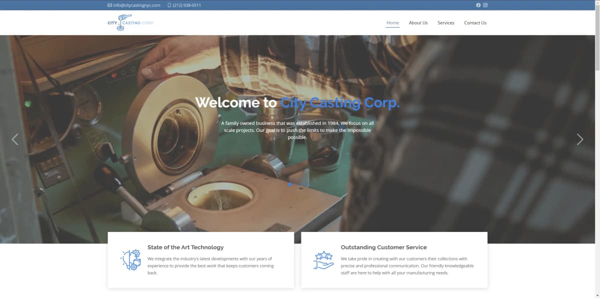 City Casting Corp.