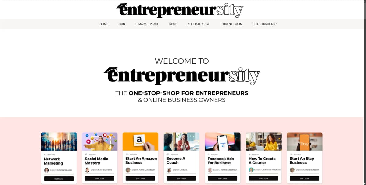 Entrepreneursity