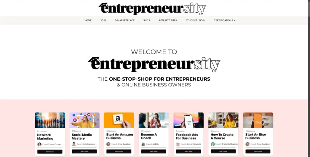 Entrepreneursity